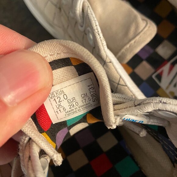 Vans Era Skate Sneaker 'Outline' - Size 12C - Picture 9 of 9